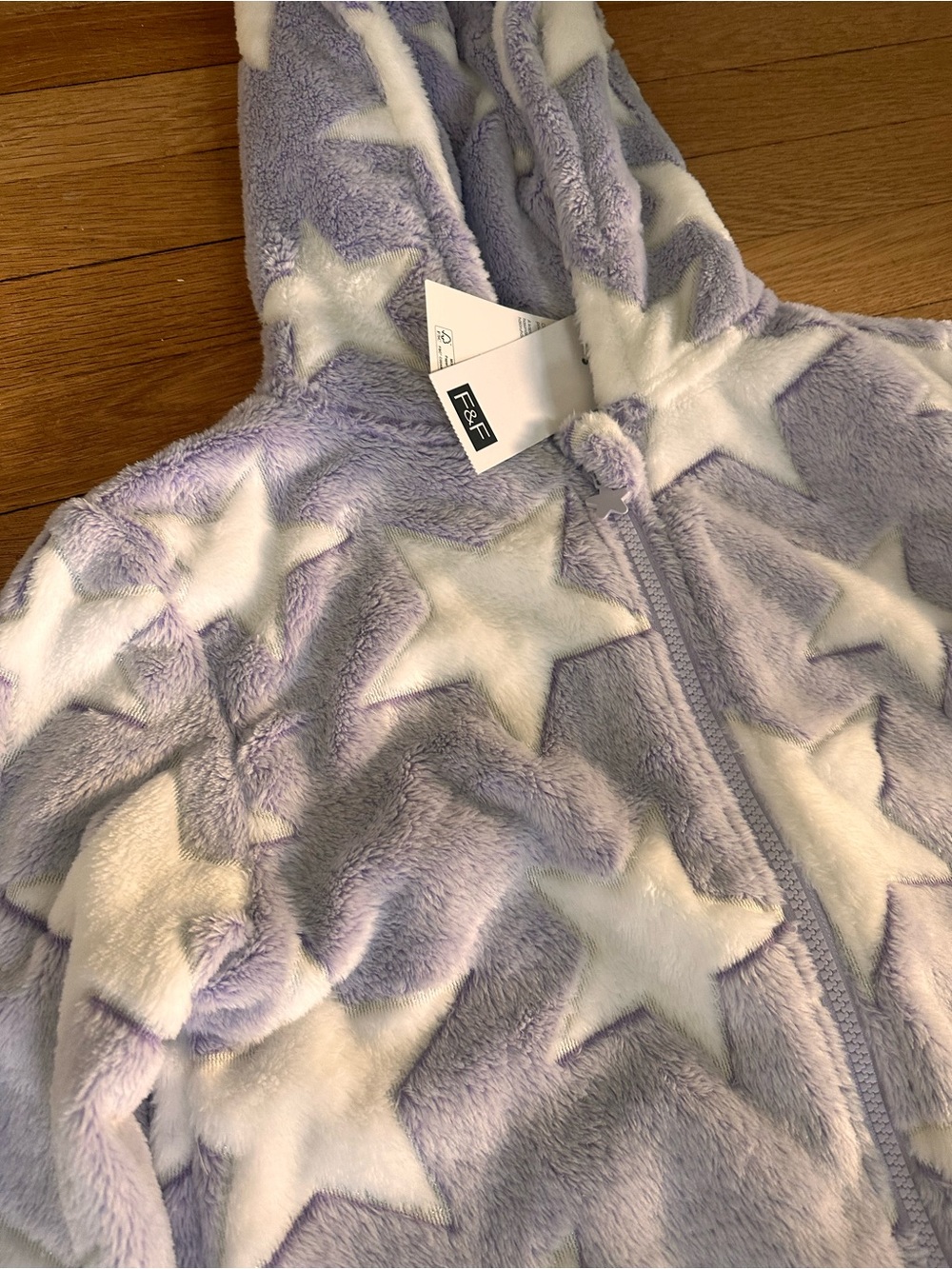 F&F Star sleep onesie, size 12-13 - Picture 2 of 4